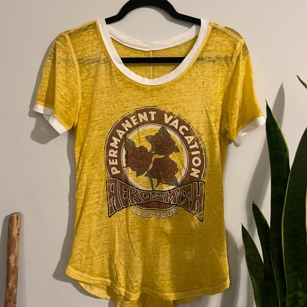 Aerosmith Band Tshirt